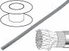 8110 Кабель; RS232,RS422; 10x2x24AWG; многопроволочная жила; Cu; ПВХ