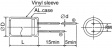 TKP101M2AG20ME4 Capacitor, radial 100 uF 100 VDC