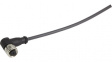 21348700390100 Вилка; M12; PIN:3; "мама"; код A-DeviceNet / CANopen; 10м; провода