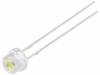 OSAWFL56C1A-HCRI LED; 4,8мм; белый холодный; 20(тип)лм; 120°; Поверхность: выпуклая