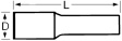 SK-A1207MLB Deep socket