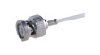 11 BNC-75-4-6/133 NE RF Connector, BNC, Brass, Plug, Straight, 75Ohm, Crimp Terminal