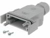09140010421, Корпус: для разъемов HAN Modular; Han Modular ECO; на провод, Harting