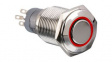 MP0045/1D2RD012S Переключатель: антивандальный; DPDT; 3A/250ВAC; IP67; ON-(ON)