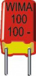 FKP2D021001I00HSSD Пленочные конденсаторы 100V .01µF 2.5%