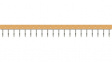 PYDN-6.2-200Y Short Bar;Short Bar, Yellow, Pitch=6.2 mm, Poles=20, Value D