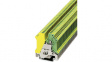 0441083 USLKG 3 ground terminal block, 0.2...4 mm2 green-yellow