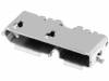 209E-BE00 Гнездо; USB B micro; на плату; SMT; горизонтальный; двойной