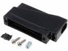 165X10459XE, Корпус: для разъемов D-Sub; D-Sub 25pin, D-Sub HD 44pin; черный, Conec