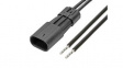 216623-1021 DC Power Cords SQUBA3.6 P-S 2CKT 150MM Sn