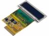 DEP 128032A-B Дисплей: OLED; графический; 1"; 128x32; Размер окна:29,4x7,9мм