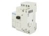 Z-R24/2S2O Реле: установочное; моностабильное; DPST-NO + DPST-NC; 20А; IP20