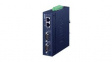 ICS-2200T Serial Device Server, Serial Ports 2 RS232/RS422/RS485, RJ45 Ports 2