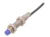 PCIDS6ZPM8452M, Датчик: индуктивный; Конф.выхода: PNP / NO; 0?6мм; 10?30ВDC; М8, SELS