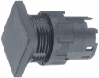 Q18BS Blind plug, IP 65 18 x 18 mm