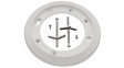 TVAC31360 Ceiling recessing ring for HDCC71510/HDCC72510, 60 g, 169.4