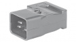 4310.0015 Plug horizontal 90° grey