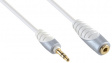 SIP3601 Удлинительный кабель для наушников с MP3 1.0 m