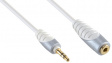 SIP3601 MP3 headphones extension cable 1.0 m