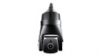 ACR1608R32BKE27 Biometric Auto Tracking Outdoor Light Bulb Security Camera Black 1920 x 1080