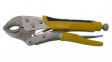RND 550-00402 Locking Pliers, Serrated, 250mm