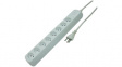 20 600218 Outlet strip, 8xJ (T13), 1.4 m, Type 12