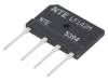 NTE5394 Однофазный выпрямительный мост; Urmax:1кВ; If:35А; Ifsm:300А
