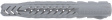 UX 8X50 K NV [10 шт] Nylon dowel plug UX8 8 x 50 mm PU=10 ST