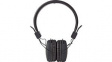 HPBT1100BK Wireless On-Ear Bluetooth Headphones Foldable Black