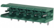 1759059 Pin header 90deg. pitch 5.08 mm, 6 poles