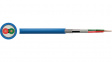 VBUPPA02G7PVBU0 [100 м] Data cable,   2  x1.04 mm2, Blue, 100 m