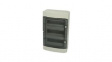 7350006 Enclosure 319x144x535mm Light Grey / Transparent Polycarbonate IP65