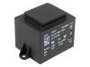 BV EI 483 1252 Трансформатор: залитый; 15ВА; 230ВAC; 18В; 833мА; Монтаж: на плату