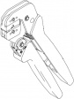 58433-4 Crimping tool