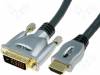 TCV8490-5.0 Кабель; вилка DVI-D (18+1), вилка HDMI; 5м