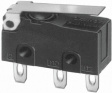 D2SW-01L1T Micro switch 0.1 A Flat lever 1 change-over (CO)