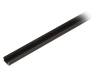 89030021S Профиль для LED модулей; накладной; черный; 2м; алюминий