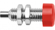 BU 403 / RT Socket diam. 4 mm Red