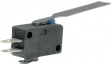 CSM30531D Micro switch 5 A Flat lever 1 change-over (CO)