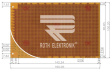 RE220-HP Laboratory card Phenol hard-paper FR2