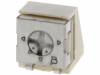 3314Z-1-501E, Потенциометр: монтажный; однооборотный, вертикальный; 500Ом; SMD, Bourns