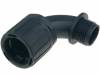 166-22204, Угловой разъем 90°; полиамид; черный; 21мм; UL94V-2; IP66, HellermannTyton