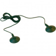 30-560-0211 Earth cable 10 mm male on both sides 1.8 m
