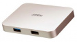 UH3235-AT USB Mini Docking Station USB-C/USB 2.0/USB 3.0/HDMI Female