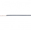 7012 BLACK Stranded wire 0.40 mm2 19 x diam. 0.16 mm black Polyolefin Flame-retardant