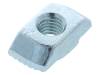 096H10617, Гайка; для профилей; Ширина прорези:10мм; сталь; цинк; Резьба: M6, FATH