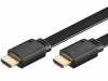 HDMI.HE100.030, Кабель; HDMI 1.4; вилка HDMI, с обеих сторон; 3м; черный, Goobay