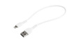 RUSBLTMM30CMW Charging Cable USB-A Plug - Apple Lightning 300mm USB 2.0 White