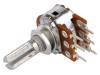 R16110GO-KQ20A9.9-B202-00, Потенциометр: осевой; однооборотный; 2кОм; 100мВт; ±20%; THT; 6мм, CTR