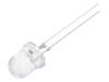OS5YKA8131P LED; 8мм; желтый; 35000?40000мкд; 30°; Поверхность: выпуклая